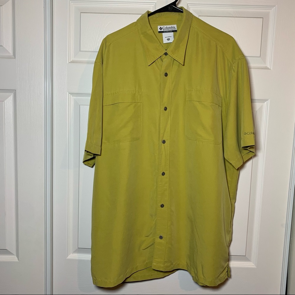 Columbia Mens Button Up Shirt Size XXL
